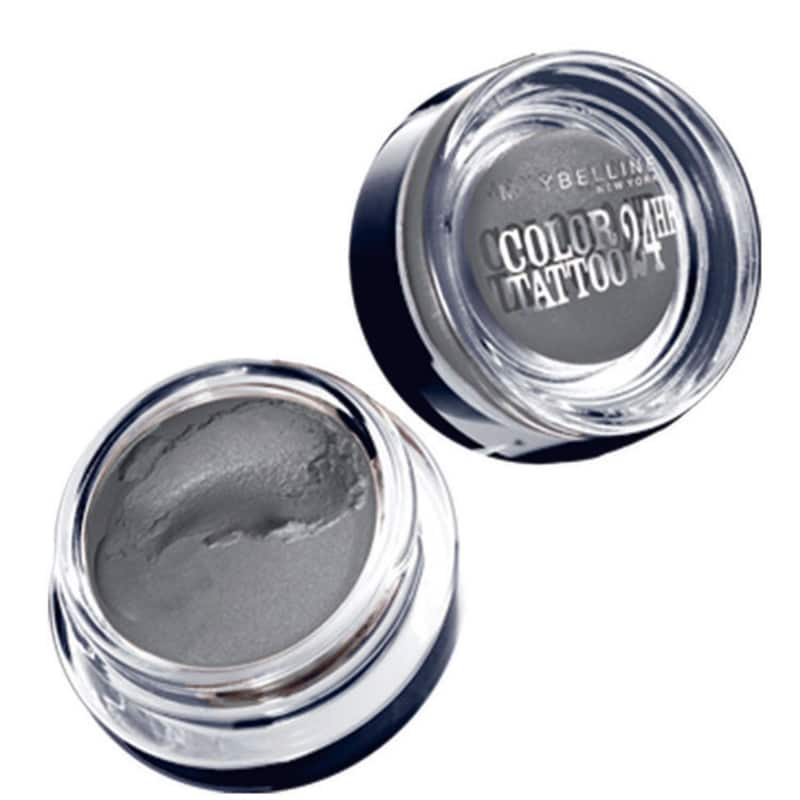Maybelline Color Tattoo 24H 15 Audacious Asphalt - Sombra em Gel 4g