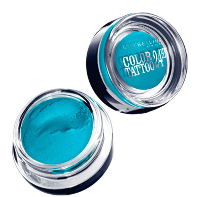 Maybelline Color Tattoo 24H Tenacious Teal - Sombra em Gel 4g
