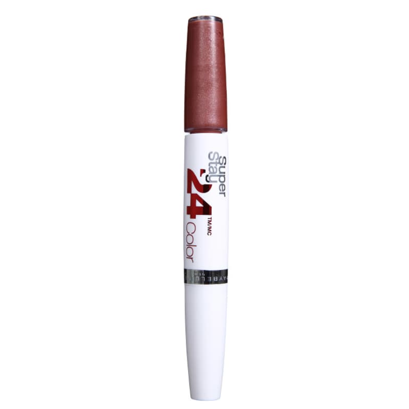 Maybelline SuperStay 24 Color 115 Forever Chestnut - Batom Líquido Cintilante 2,3ml
