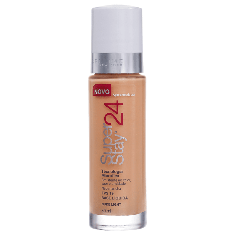 Base Maybelline Superstay Natural Beige 220 Oil Free 30ml - Base Facial -  Magazine Luiza