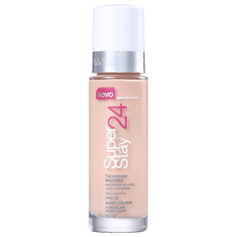 Maybelline Superstay 24h FPS 19 Porcelain Ivory Light - Base Líquida 30ml