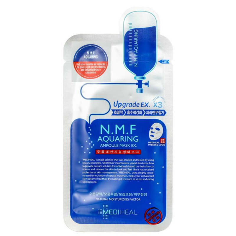 Mediheal N.M.F Aquaring Ampoule EX. - Máscara Facial 27ml