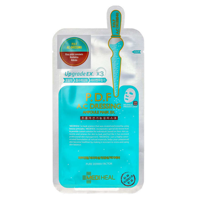 Mediheal P.D.F A.C Dressing Ampoule EX. - Máscara Facial 25ml