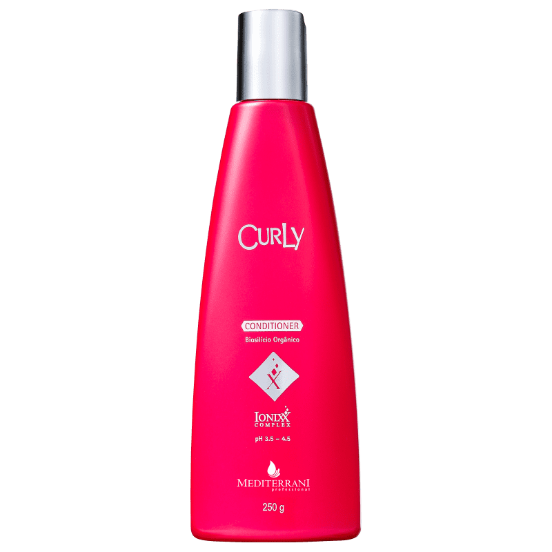 Mediterrani Curly Conditioner - Condicionador 250g
