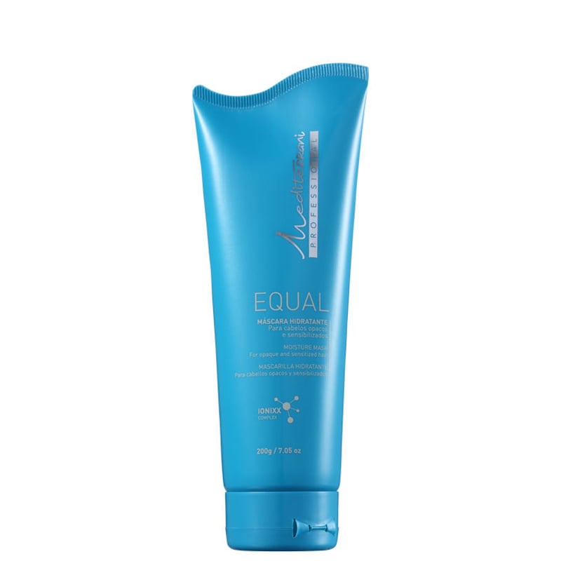 Mediterrani Ionixx Equal Mask - Máscara de Tratamento 200g