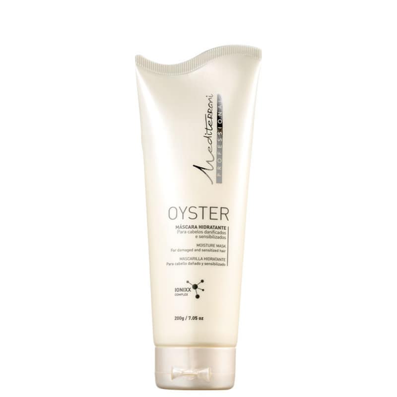 Mediterrani Oyster - Máscara Capilar 200g