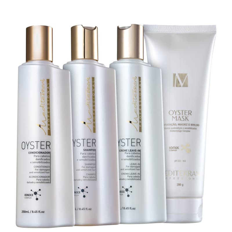 Mediterrani Oyster Repair Full Kit (4 Produtos)
