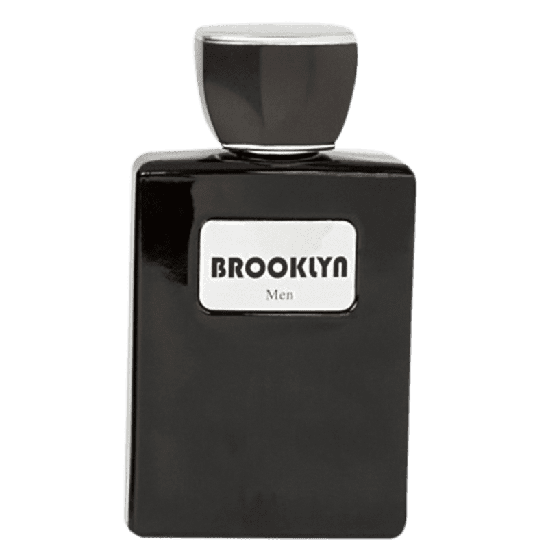 Men Black Brooklyn Via Paris Eau de Toilette - Perfume Masculino 100ml