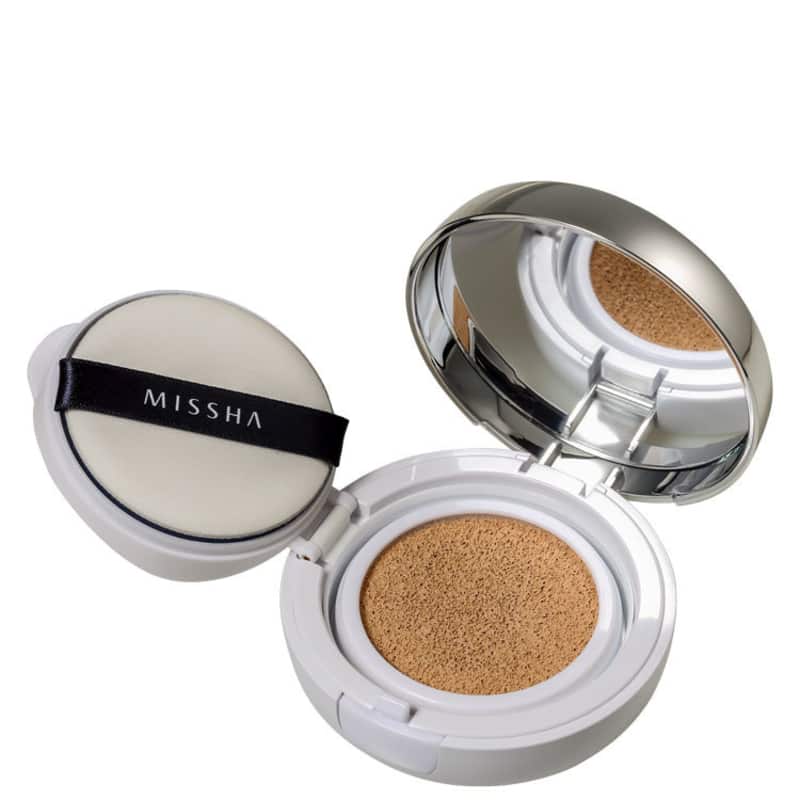 Missha M Magic FPS50 Nº 21 Light Beige - Base Cushion 15g