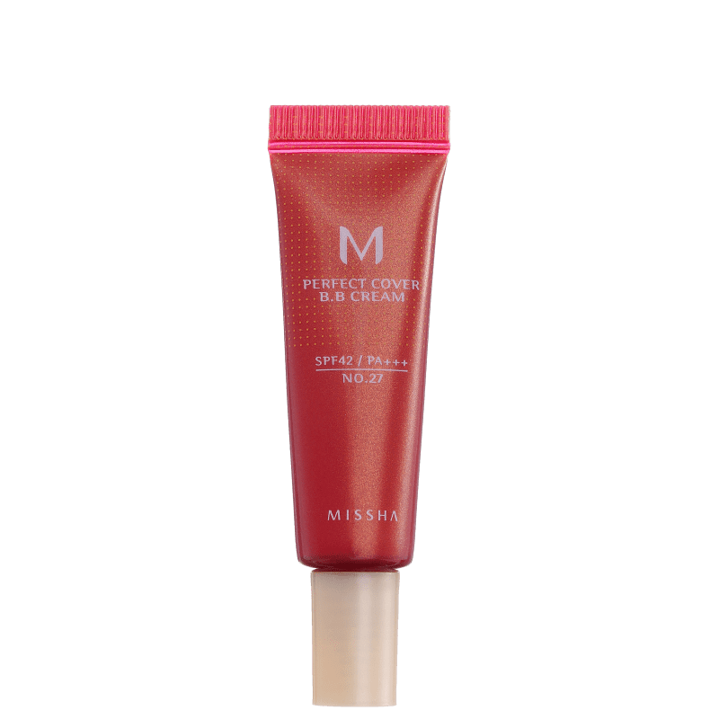 Missha M Perfect Cover Nº 27 Honey Beige - BB Cream 10ml