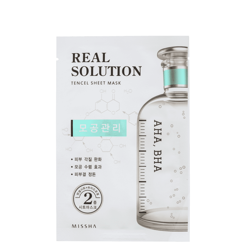 Missha Real Solution Pore Control - Máscara Facial 25g