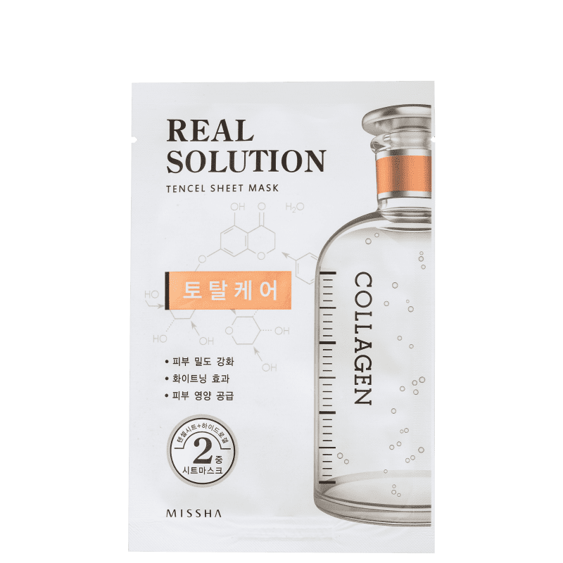 Missha Real Solution Total Care - Máscara Facial 25g