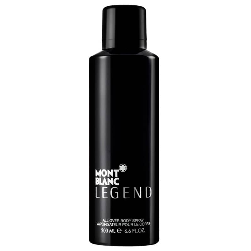 Body Spray Legend All Over Body Spray Montblanc Beleza Na Web