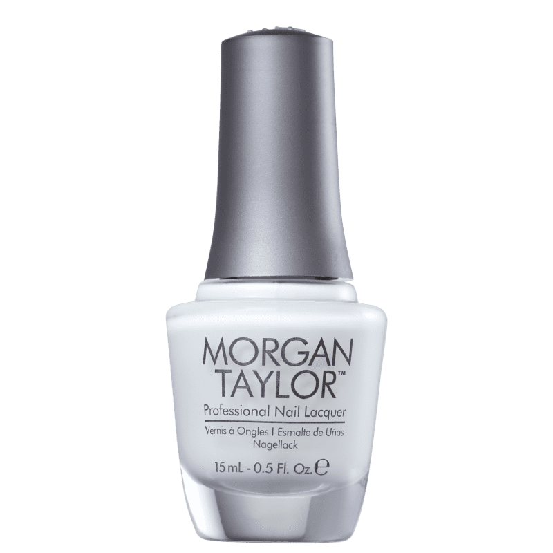 Morgan Taylor All White Now 01 - Esmalte Cremoso 15ml