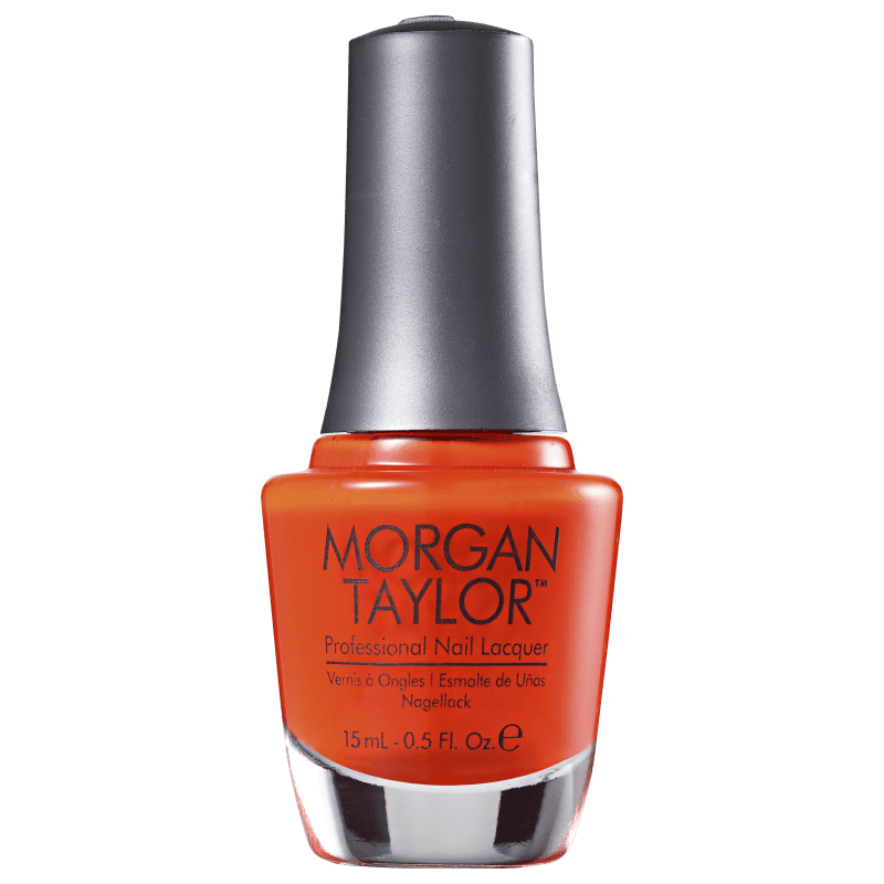 Morgan Taylor Orange Crush 50135 - Esmalte Cremoso 15ml