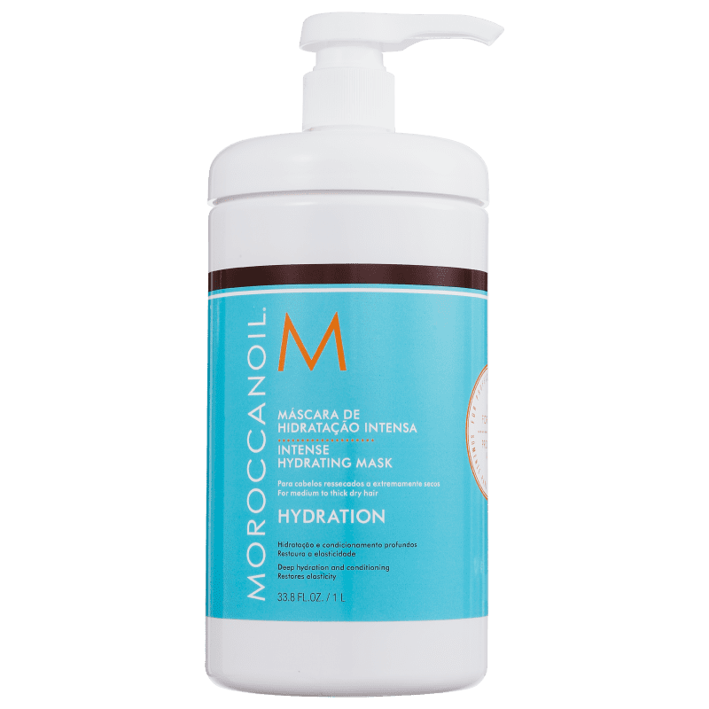 Moroccanoil Intense Hydration - Máscara de Hidratação 1000ml