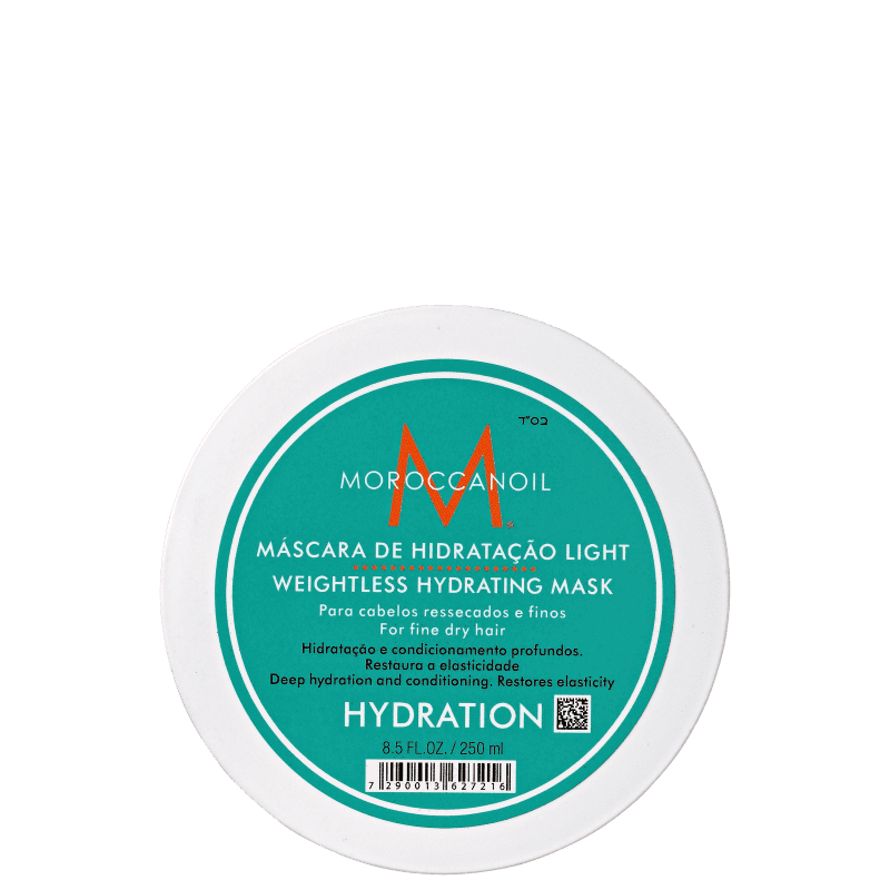 Moroccanoil Hydration - Máscara de Hidratação Leve 250ml