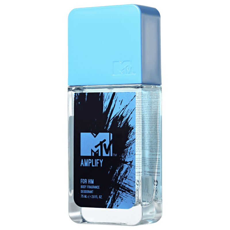 MTV Amplify Body Fragrance - Body Spray Masculino 75ml