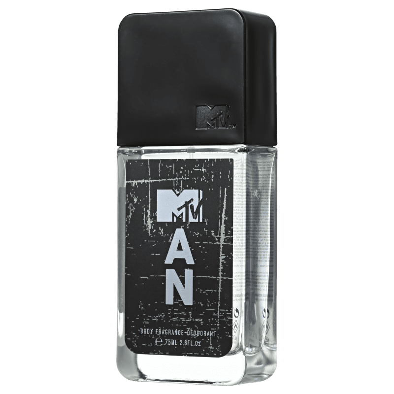 MTV Man Body Fragrance - Body Spray Masculino 75ml