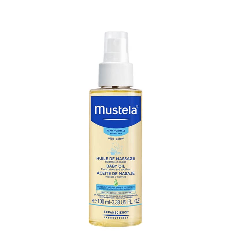 Mustela Bébé Huile de Massage - Óleo de Massagem 100ml