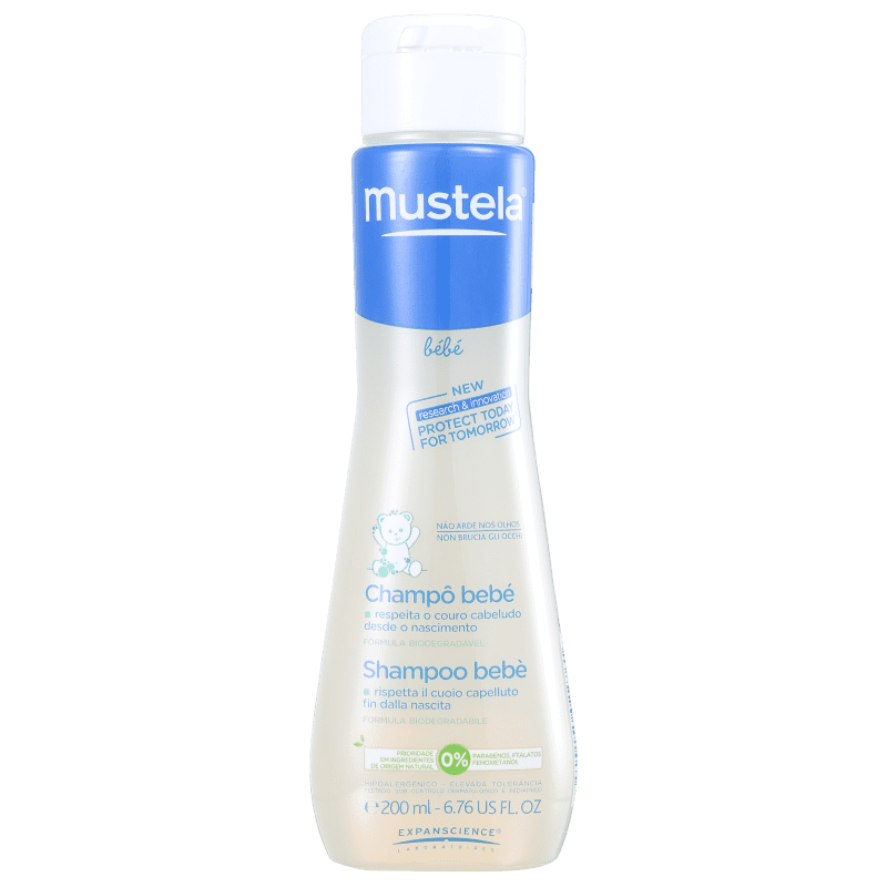 Mustela Bébé - Shampoo 200ml