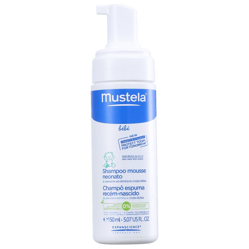 Mustela Bébé Mousse Nourrisson - Shampoo 150ml