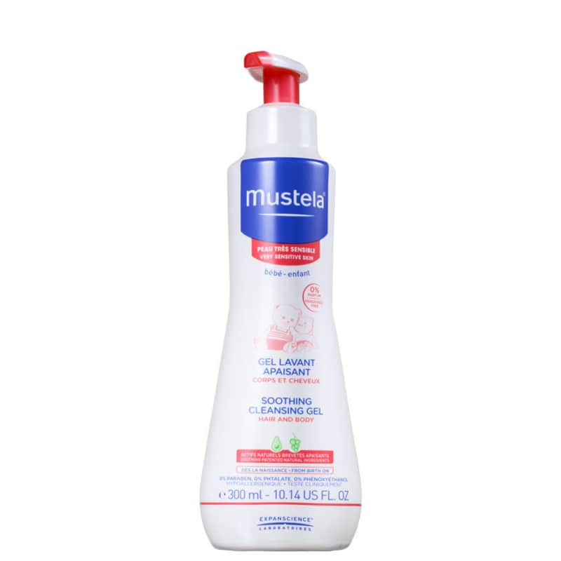 Mustela Bébé Soothing - Gel de Banho 300ml Menor preço em Mustela Bébé Soothing - Gel de Banho 300ml