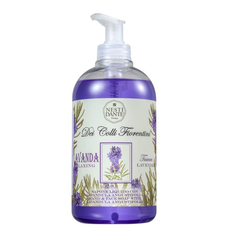Nesti Dante Dei Colli Fiorentini Lavanda - Sabonete Líquido 500ml