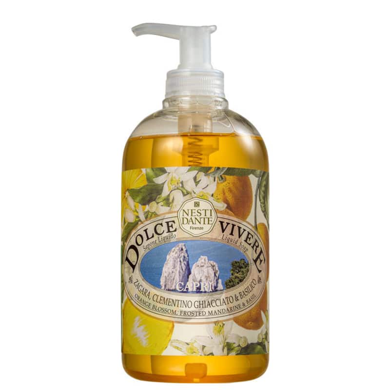 Nesti Dante Dolce Vivere Capri - Sabonete Líquido 500ml