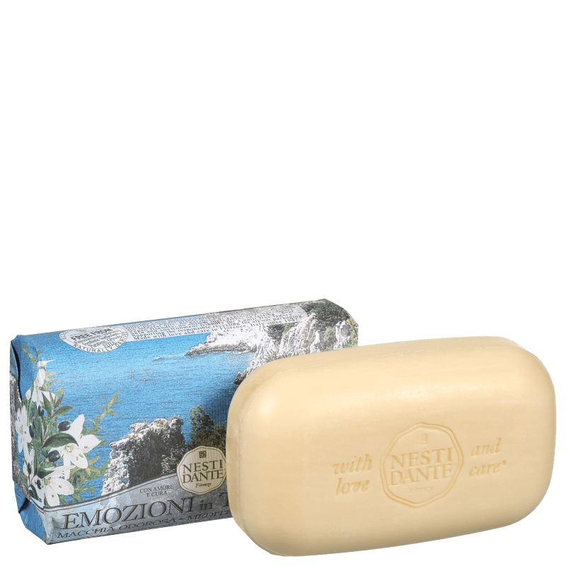 Nesti Dante Emozioni in Toscana Toque Mediterrâneo - Sabonete em Barra 250g