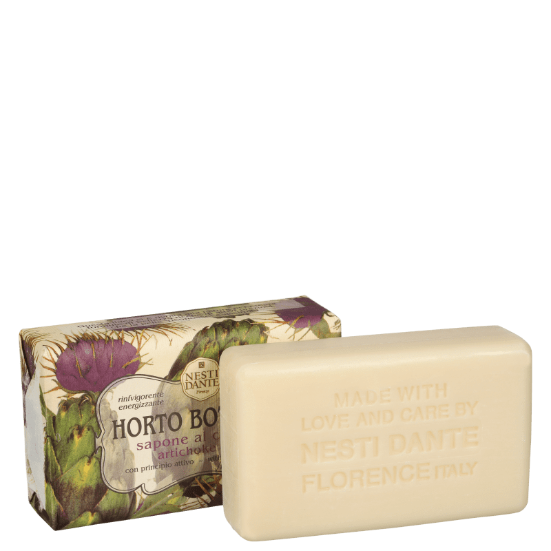 Nesti Dante Horto Botanico Alcachofra - Sabonete em Barra 250g