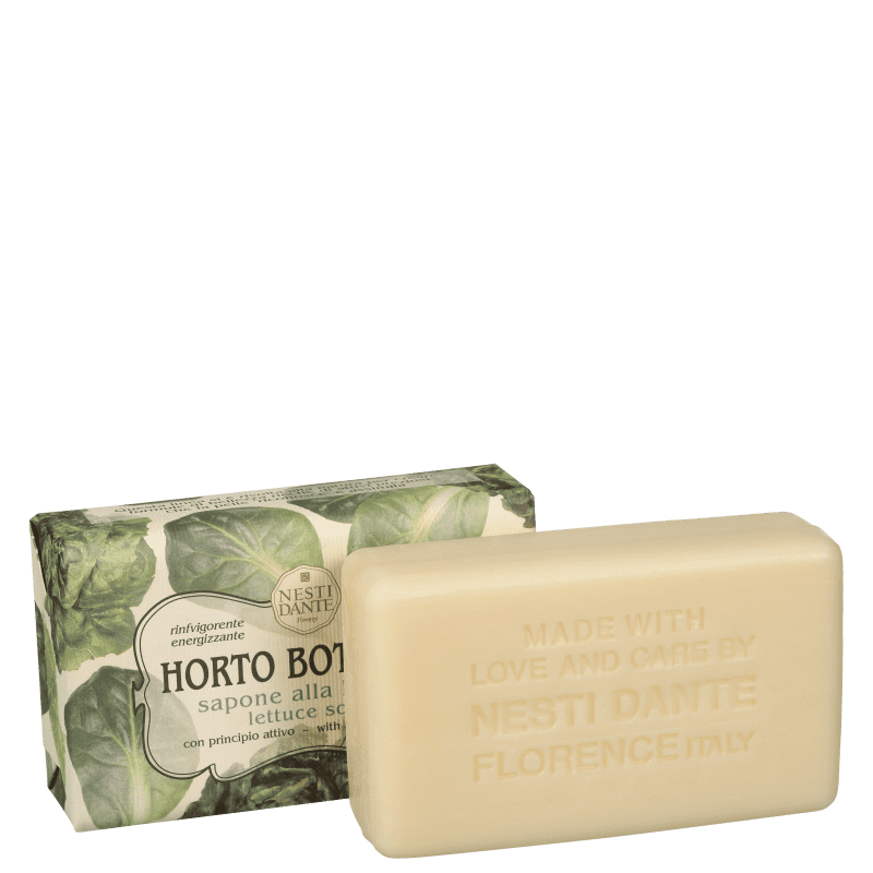 Nesti Dante Horto Botanico Alface - Sabonete em Barra 250g