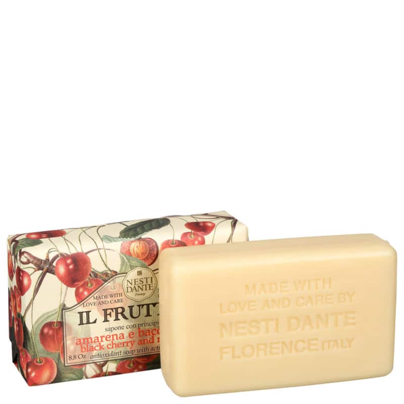 Nesti Dante Il Frutteto Amarena e Frutas Vermelhas - Sabonete em Barra 250g