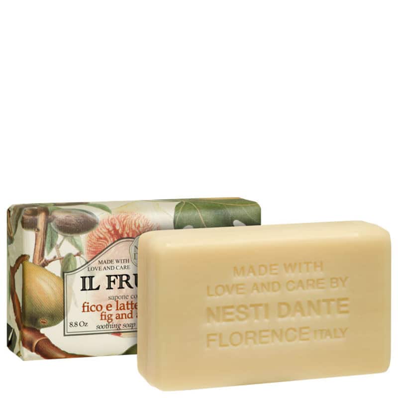 Nesti Dante Il Frutteto Figo e Leite de Amêndoas - Sabonete em Barra 250g
