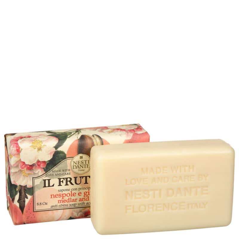 Nesti Dante Il Frutteto Nespera e Jujuba - Sabonete em Barra 250g