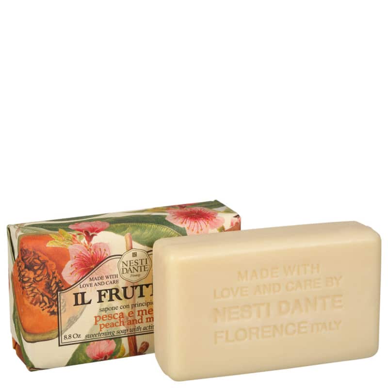 Nesti Dante Il Frutteto Pêssego e Melão - Sabonete em Barra 250g