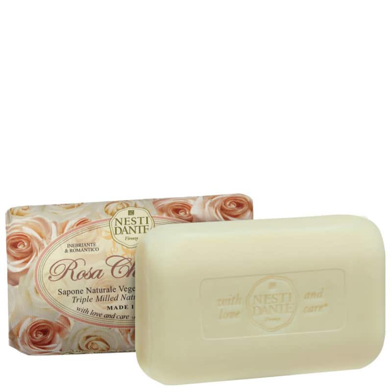 Nesti Dante Rosa Champagne - Sabonete em Barra 150g