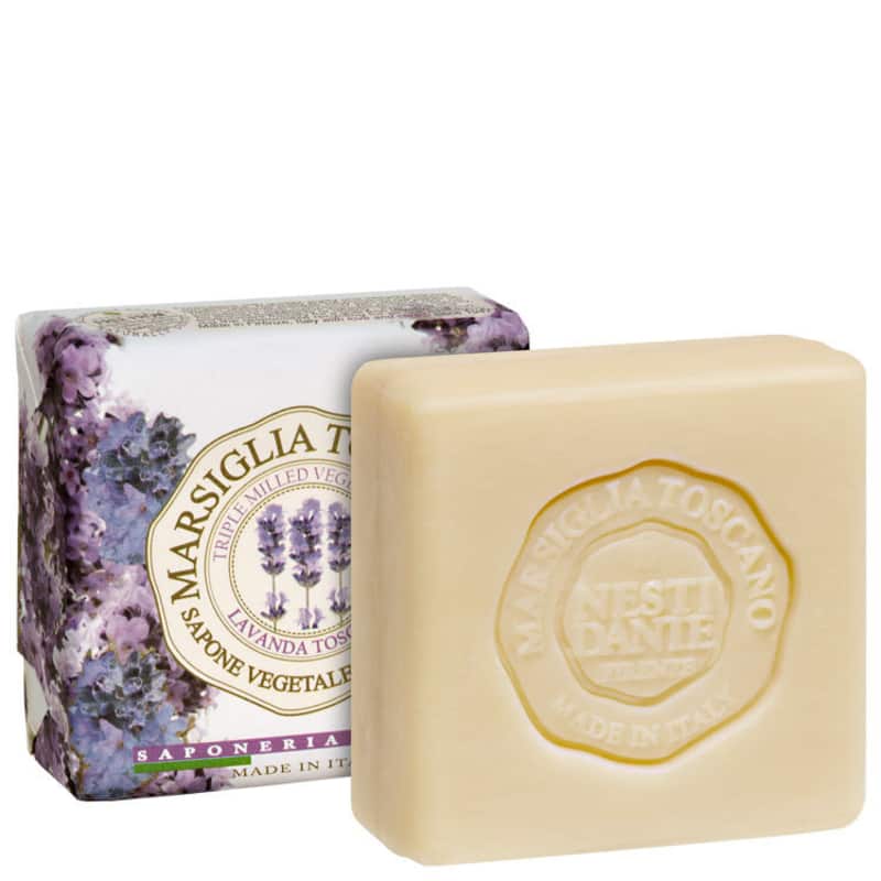 Nesti Dante Marsiglia Toscano Lavanda Toscana - Sabonete em Barra 200g