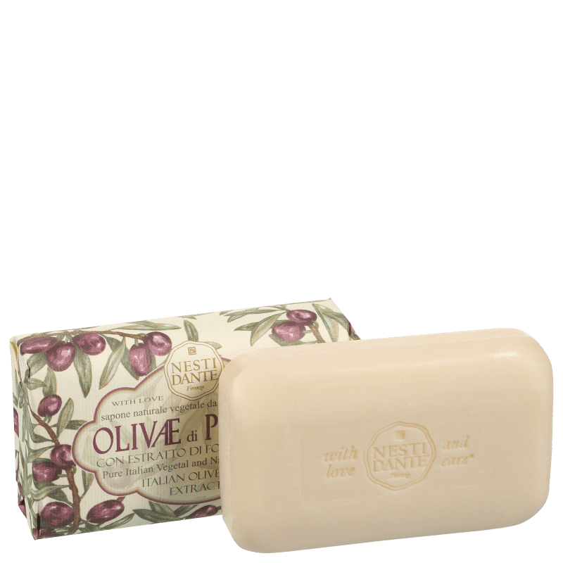 Nesti Dante Olivae di Puglia - Sabonete em Barra 150g