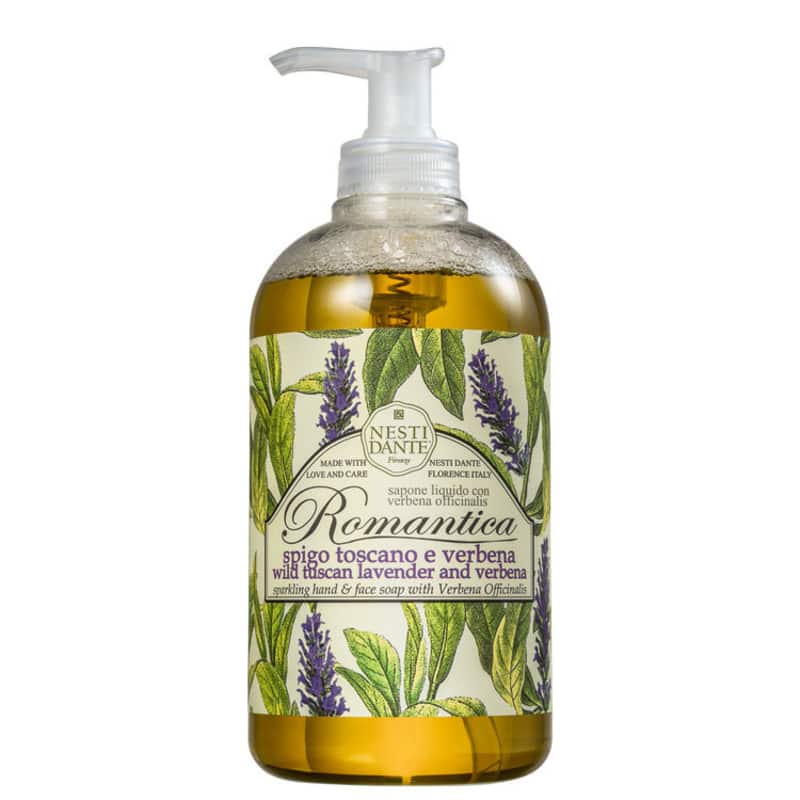 Nesti Dante Romântica Lavanda Toscana & Verbena - Sabonete Líquido 500ml