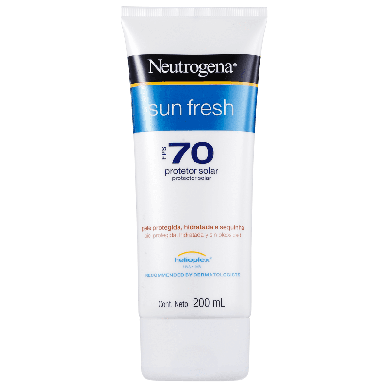 Neutrogena Sun Fresh FPS 70 - Protetor Solar 200ml