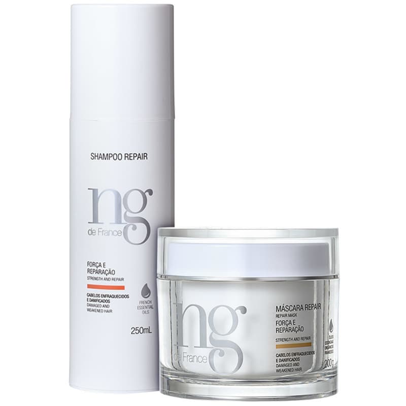 Kit NG de France Repair Duo (2 Produtos)