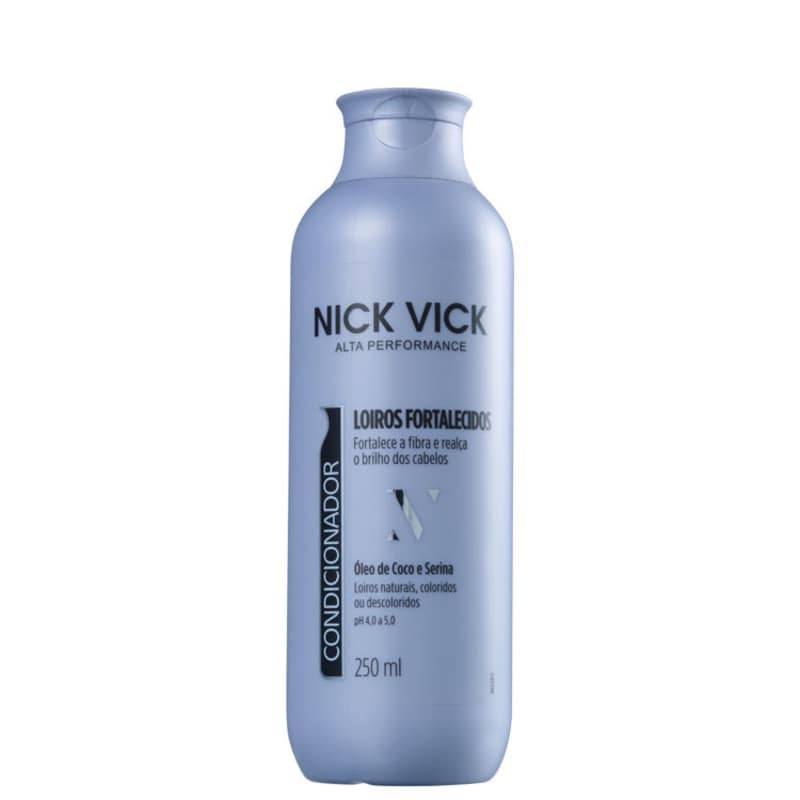 Nick & Vick Alta Performance Loiros Fortalecidos - Condicionador 250ml