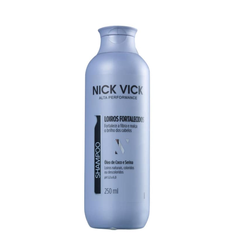 Nick & Vick Alta Performance Loiros Fortalecidos - Shampoo 250ml