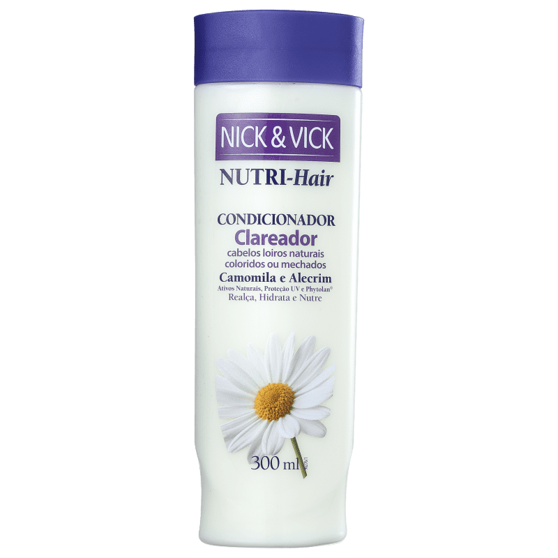 Nick & Vick NUTRI-Hair Clareador - Condicionador 300ml