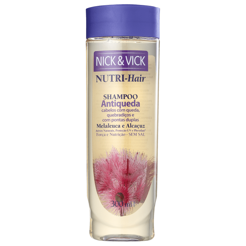 Nick & Vick NUTRI-Hair - Shampoo Antiqueda 300ml