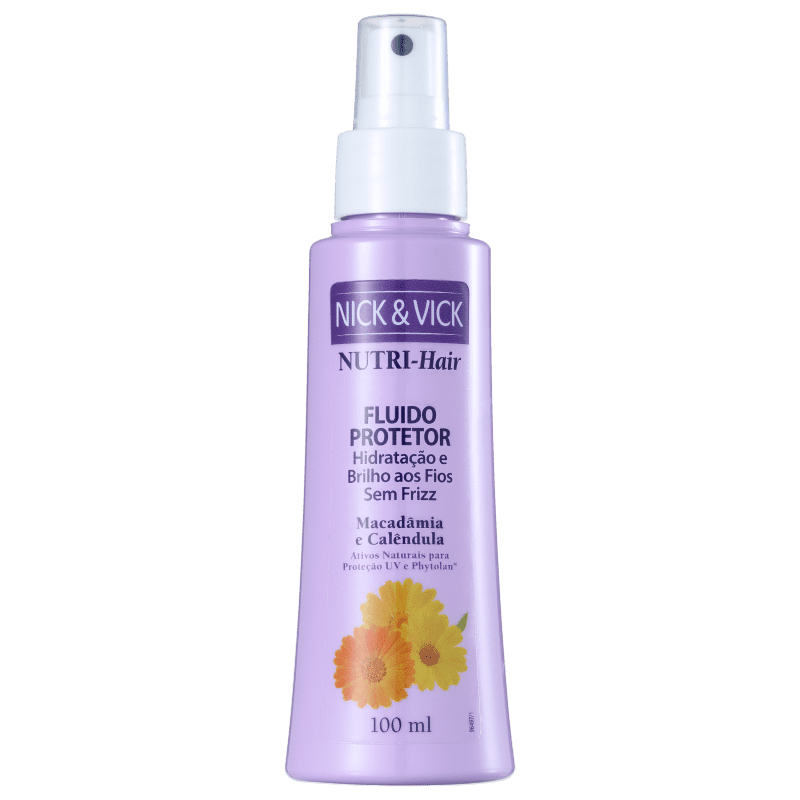 Nick & Vick NUTRI-Hair Macadâmia e Calêndula - Protetor Térmico 100ml