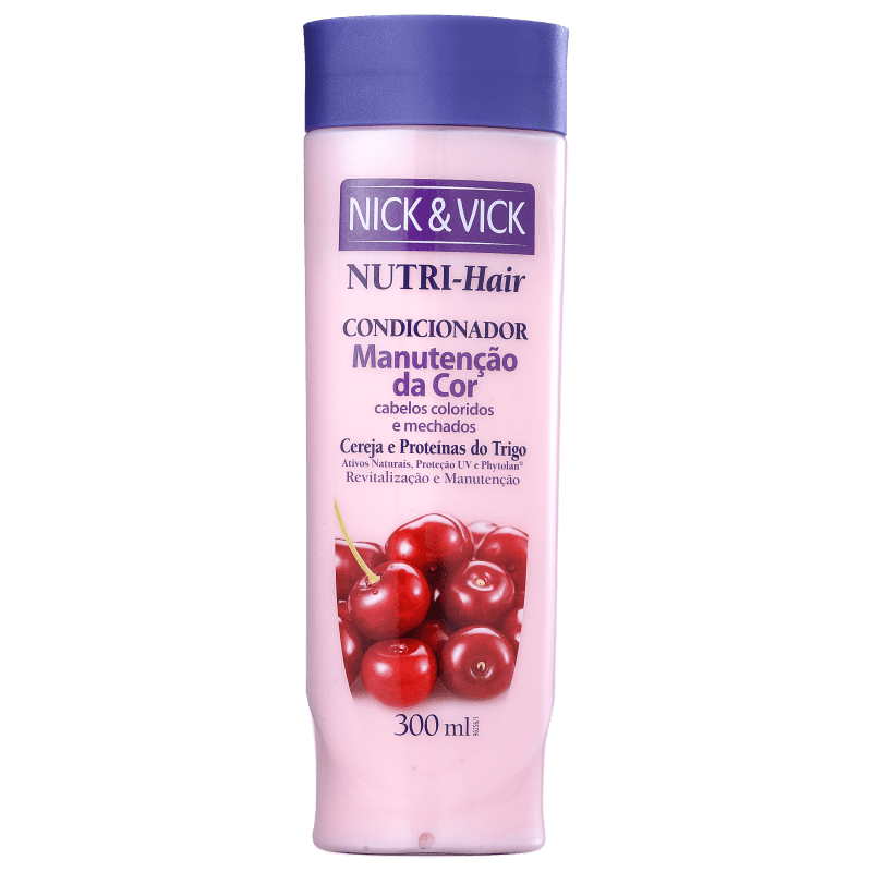 Nick & Vick NUTRI-Hair Manutenção da Cor - Condicionador 300ml