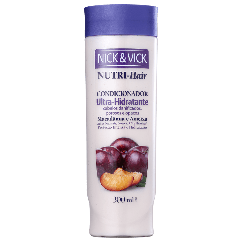 Nick & Vick NUTRI-Hair Ultra-Hidratante - Condicionador 300ml