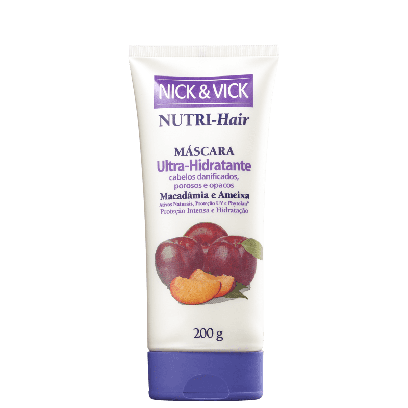 Nick & Vick NUTRI-Hair Ultra-Hidratante - Máscara Capilar 200g